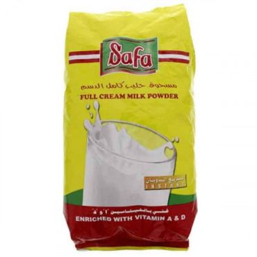 Safa Milk Powder 2.25Kg Pouch, 6 Pieces Per Carton